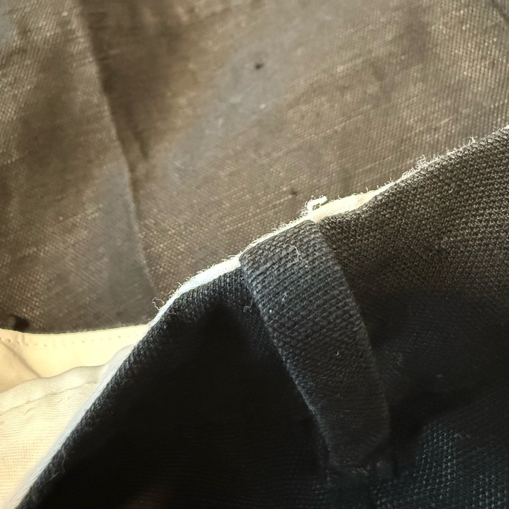 Aritzia Effortless Pants— Linen - Picture 9 of 9